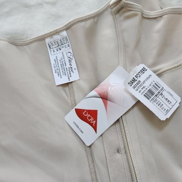 Diane Shapewear Microlatex Short Size 38 - Picture 6 of 16